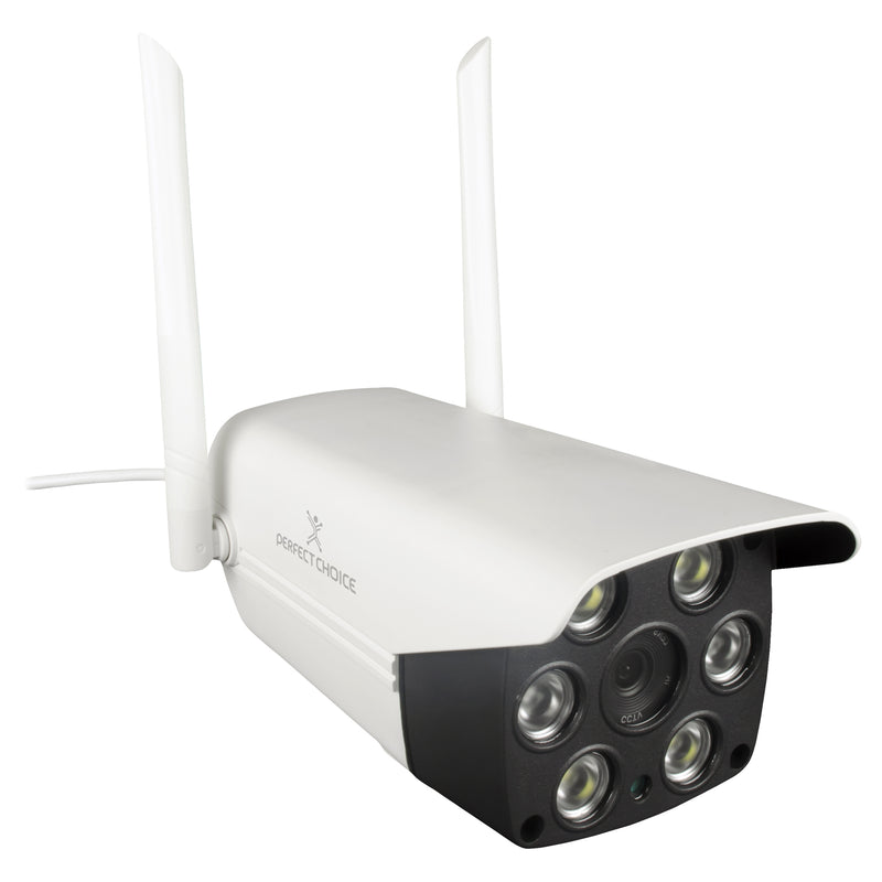 Camara de Seguridad IP Inteligente Wifi Full HD 1080P para Exteriores | PERFECT CHOICE
