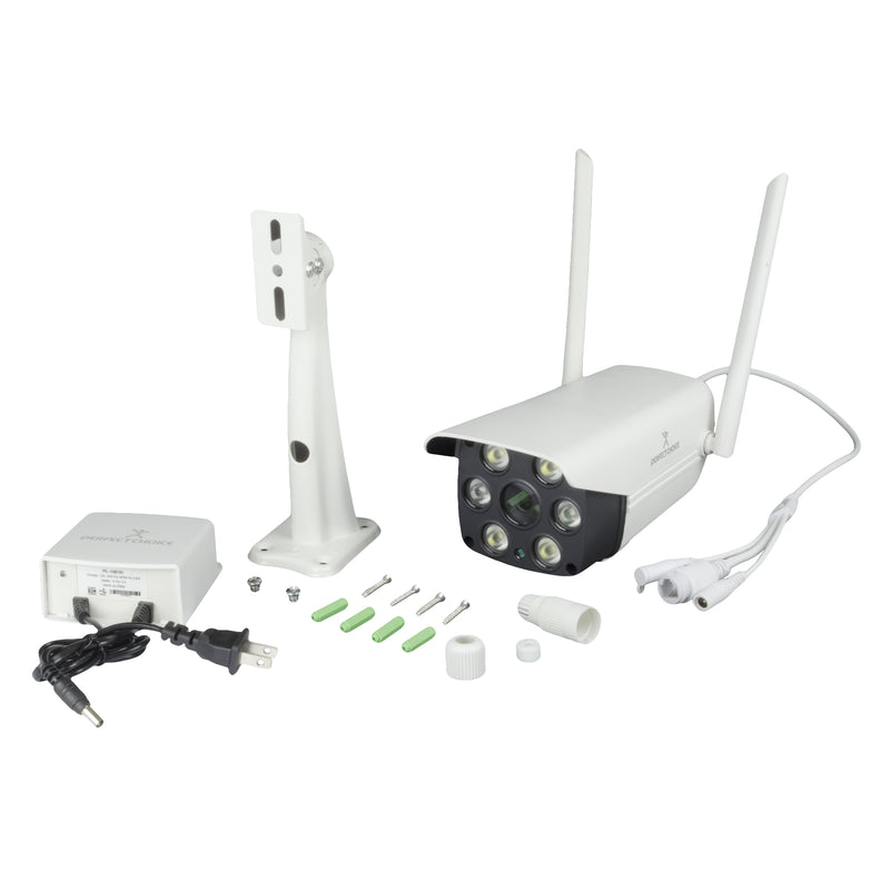 Camara de Seguridad IP Inteligente Wifi Full HD 1080P para Exteriores | PERFECT CHOICE