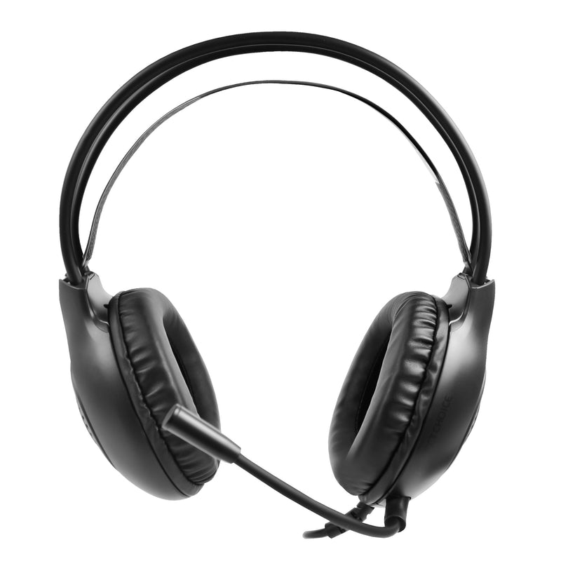 Audifonos Diadema Alámbricos para Streaming 3.5mm Stream Pro | PERFECT CHOICE