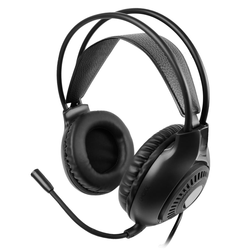 Audifonos Diadema Alámbricos para Streaming 3.5mm Stream Pro | PERFECT CHOICE