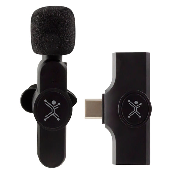 Microfono para Streaming Inalámbrico Reducción de Ruido Fidelity | PERFECT CHOICE