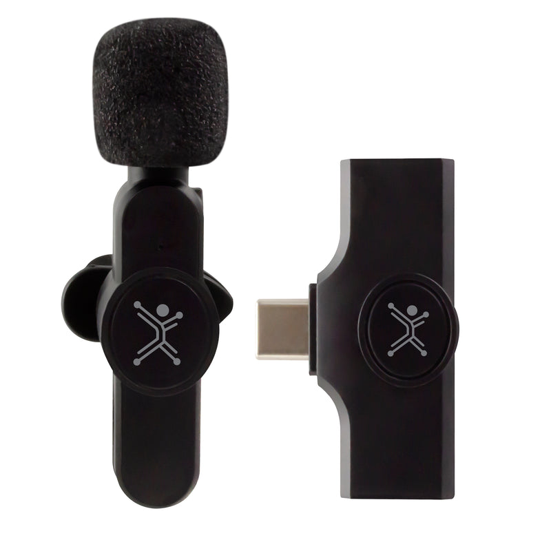 Microfono para Streaming Inalámbrico Reducción de Ruido Fidelity | PERFECT CHOICE