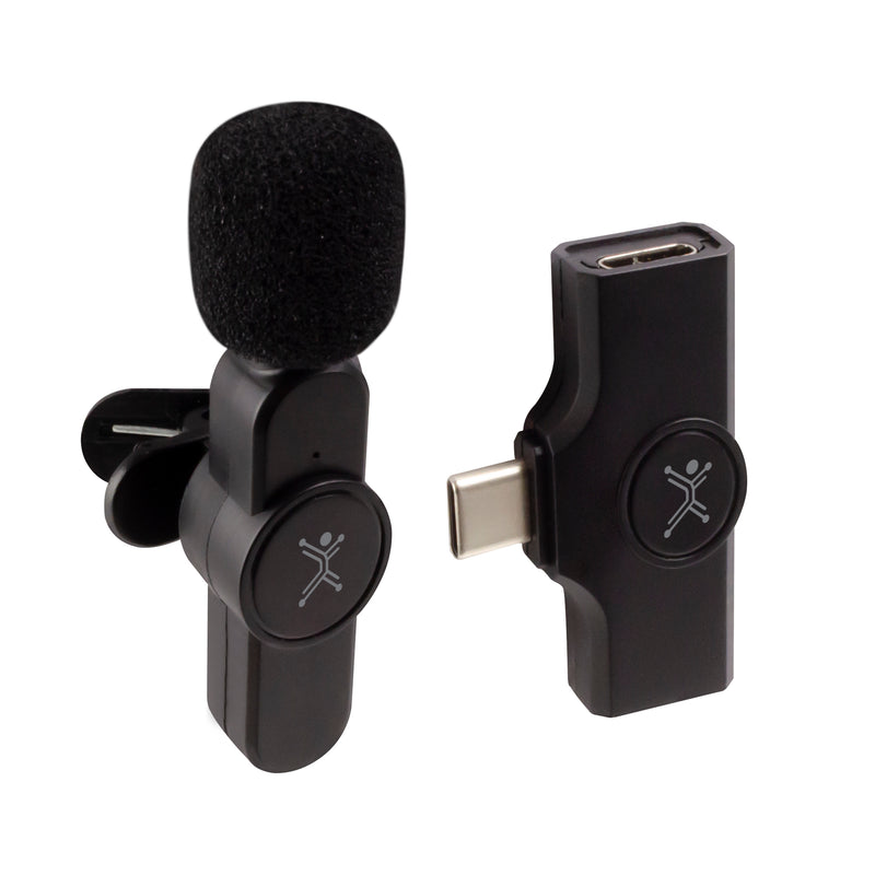 Microfono para Streaming Inalámbrico Reducción de Ruido Fidelity | PERFECT CHOICE