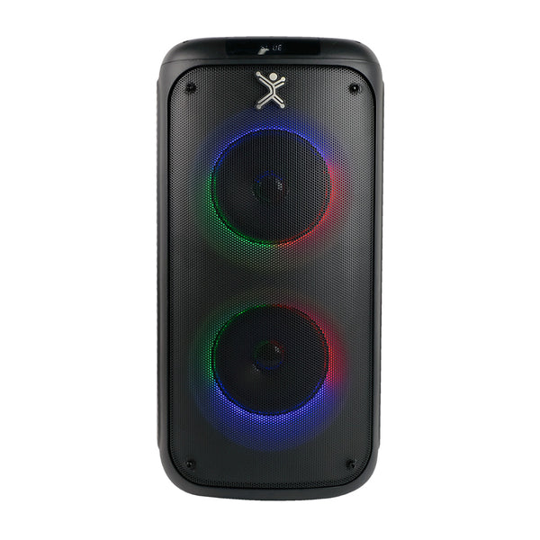 Mini Bafle Dual 5" Función TWS Luz RGB y Micrófono Miniglow | PERFECT CHOICE