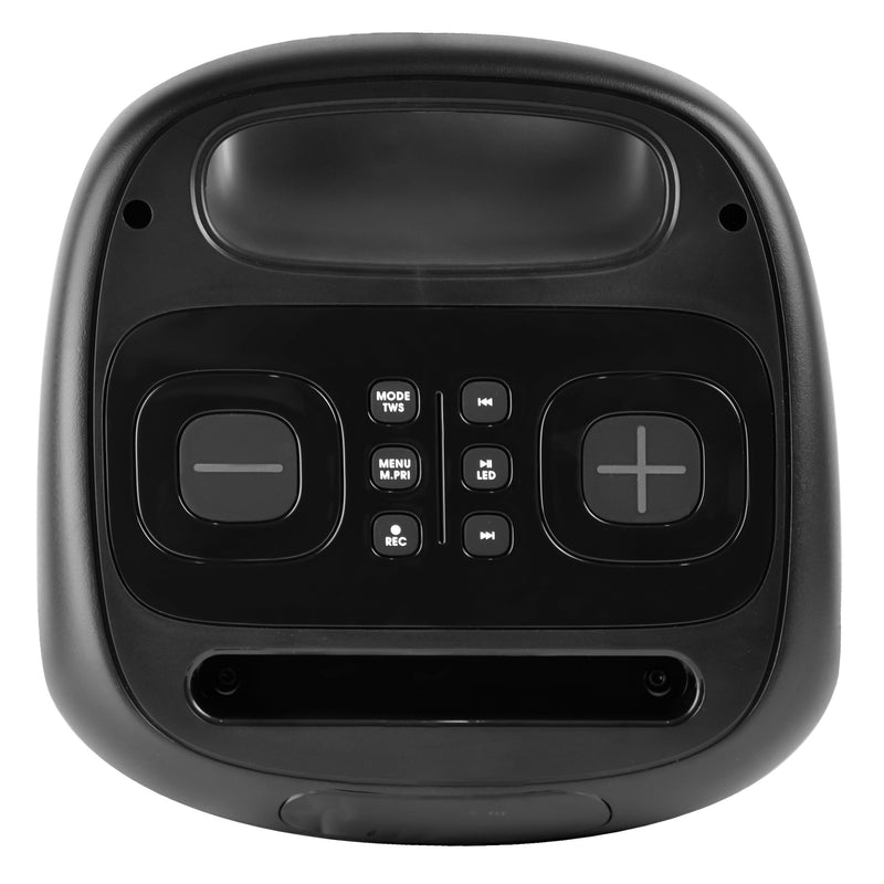 Mini Bafle 6.5" Bluetooth Función TWS Luz RGB Sapark | PERFECT CHOICE