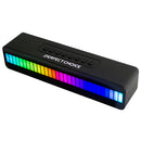 Bocina Bluetooth Inalámbrica Portátil Luz LED RGB Shine Beat | PERFECT CHOICE
