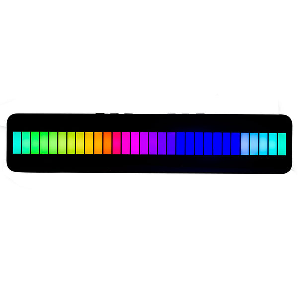 Bocina Bluetooth Inalámbrica Portátil Luz LED RGB Shine Beat | PERFECT CHOICE
