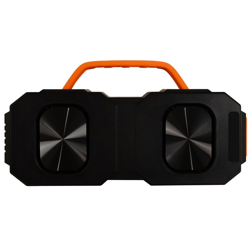 Bocina Bluetooth Inalámbrica Portátil Protección Contra Agua Goliat | PERFECT CHOICE