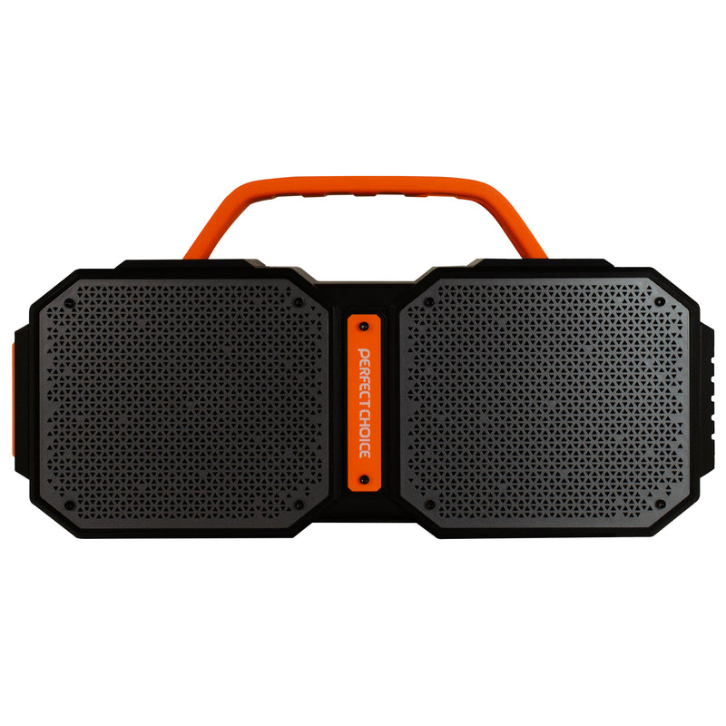 Bocina Bluetooth Inalámbrica Portátil Protección Contra Agua Goliat | PERFECT CHOICE