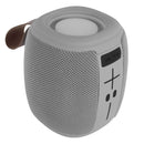 Bocina Bluetooth Inalámbrica Luz LED Función TWS Novel Drum | PERFECT CHOICE