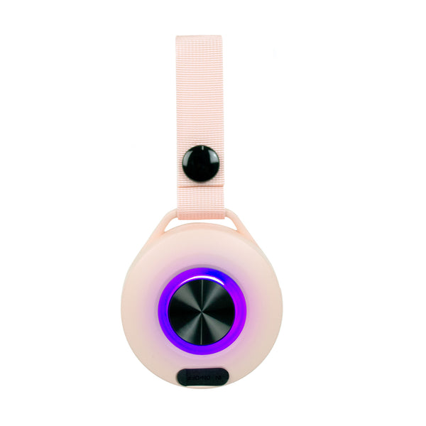 Bocina Bluetooth Inalámbrica Portátil Luz RGB Función TWS Handy | PERFECT CHOICE