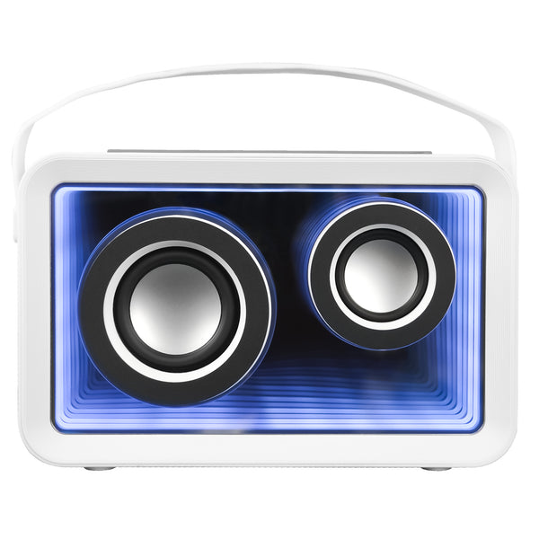 Bocina inalámbrica transparente con centro de Carga para Smartphone Loopstar | PERFECT CHOICE