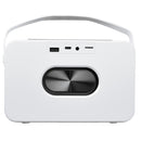 Bocina inalámbrica transparente con centro de Carga para Smartphone Loopstar | PERFECT CHOICE