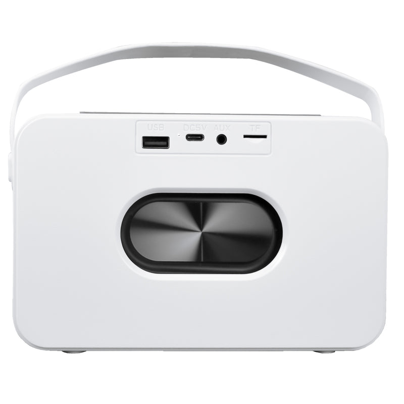Bocina inalámbrica transparente con centro de Carga para Smartphone Loopstar | PERFECT CHOICE