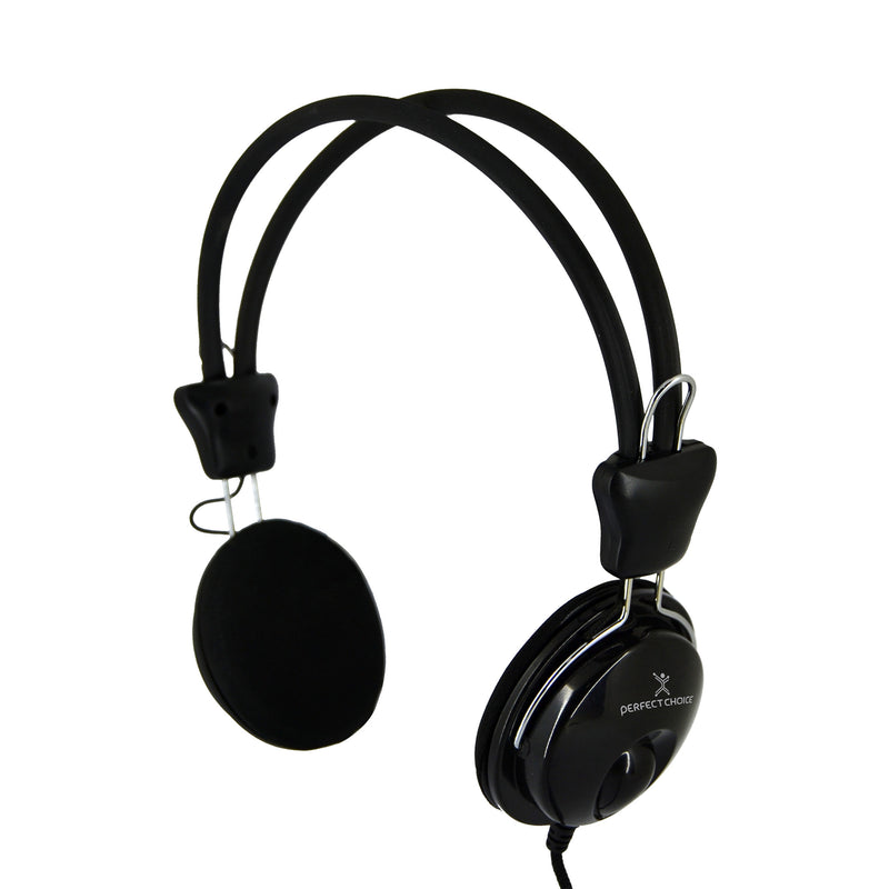 Audifonos Alámbricos Ajustables para Streaming con Microfono | PERFECT CHOICE