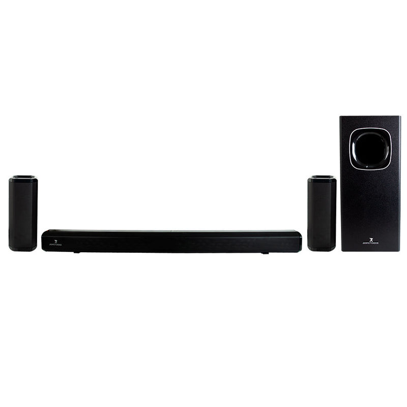 Teatro en Casa con Subwoofer Integrado 5.1 Canales Audio Alta Calidad | PERFECT CHOICE