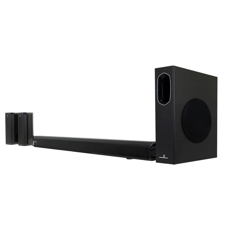 Teatro en Casa con Subwoofer Integrado 5.1 Canales Audio Alta Calidad | PERFECT CHOICE
