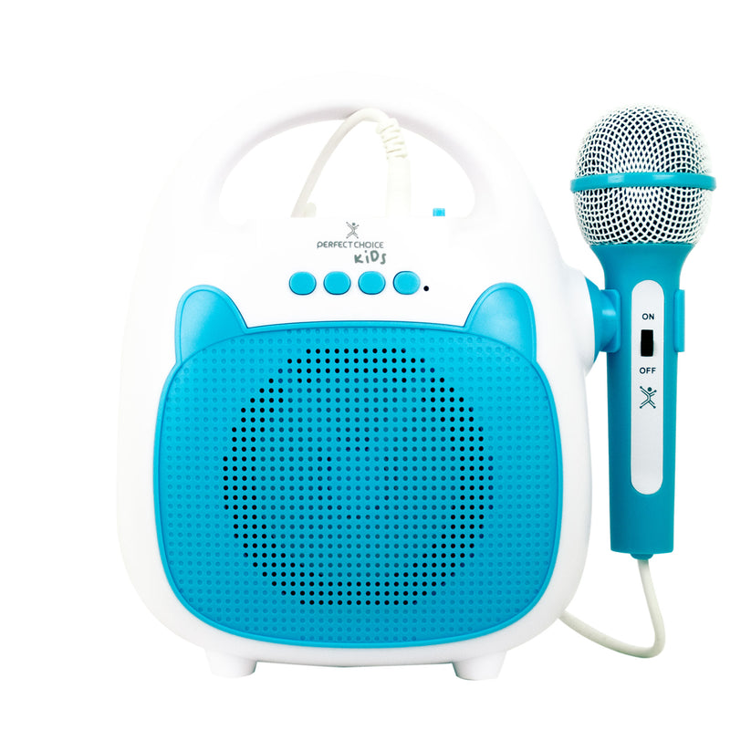Karaoke Bluetooth Inalámbrico Portátil para Niños Perfect Sing | PERFECT CHOICE