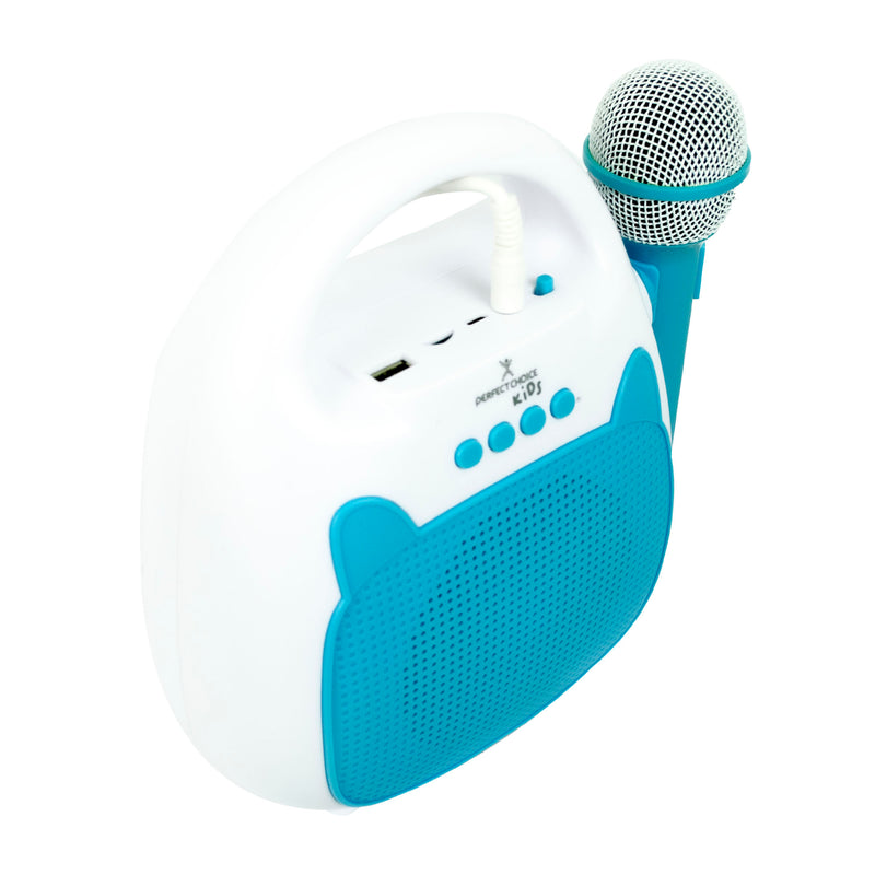 Karaoke Bluetooth Inalámbrico Portátil para Niños Perfect Sing | PERFECT CHOICE