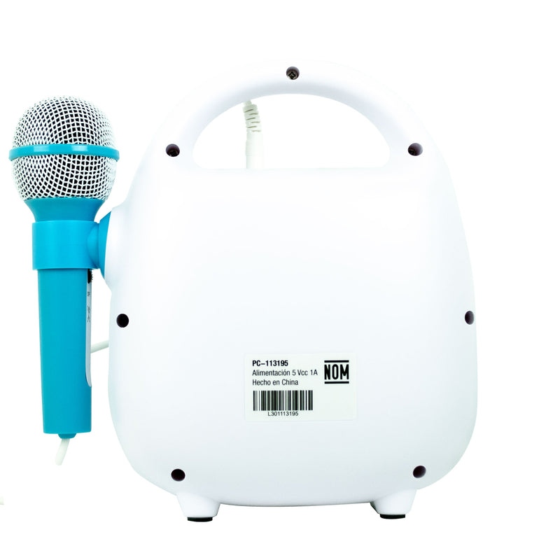 Karaoke Bluetooth Inalámbrico Portátil para Niños Perfect Sing | PERFECT CHOICE