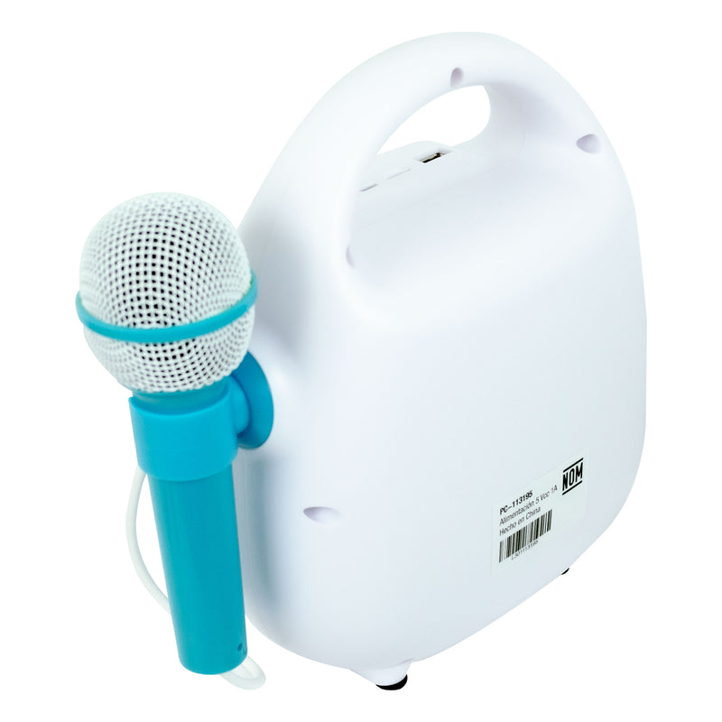 Karaoke Bluetooth Inalámbrico Portátil para Niños Perfect Sing | PERFECT CHOICE