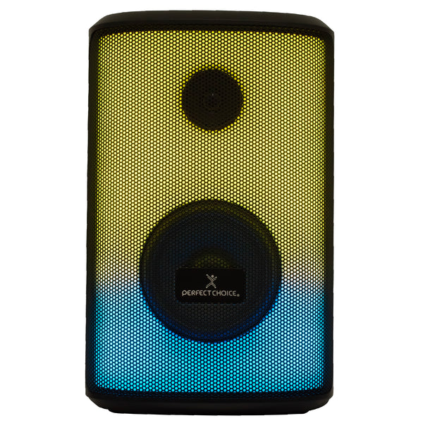 Bocina Bluetooth Inalámbrica Portátil Luz Frontal RGB Rampage | PERFECT CHOICE