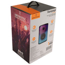 Bocina Bluetooth Inalámbrica Portátil Luz Frontal RGB Rampage | PERFECT CHOICE