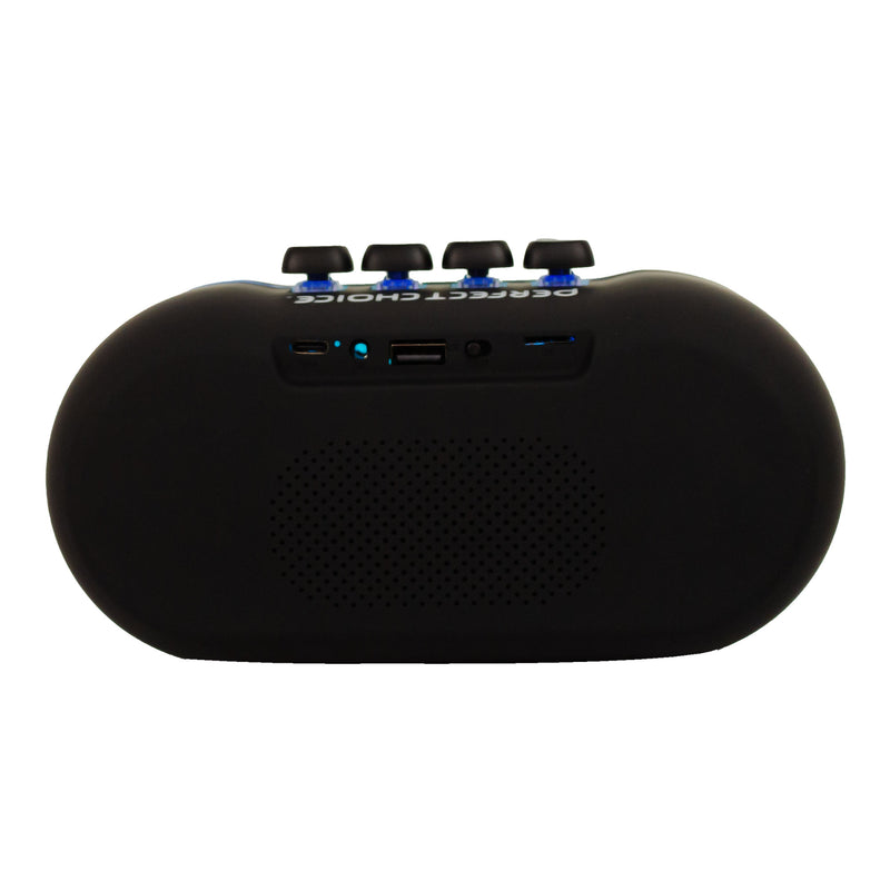 Bocina Bluetooth Inalámbrica Portátil con Teclas Mecánicas Owty | PERFECT CHOICE