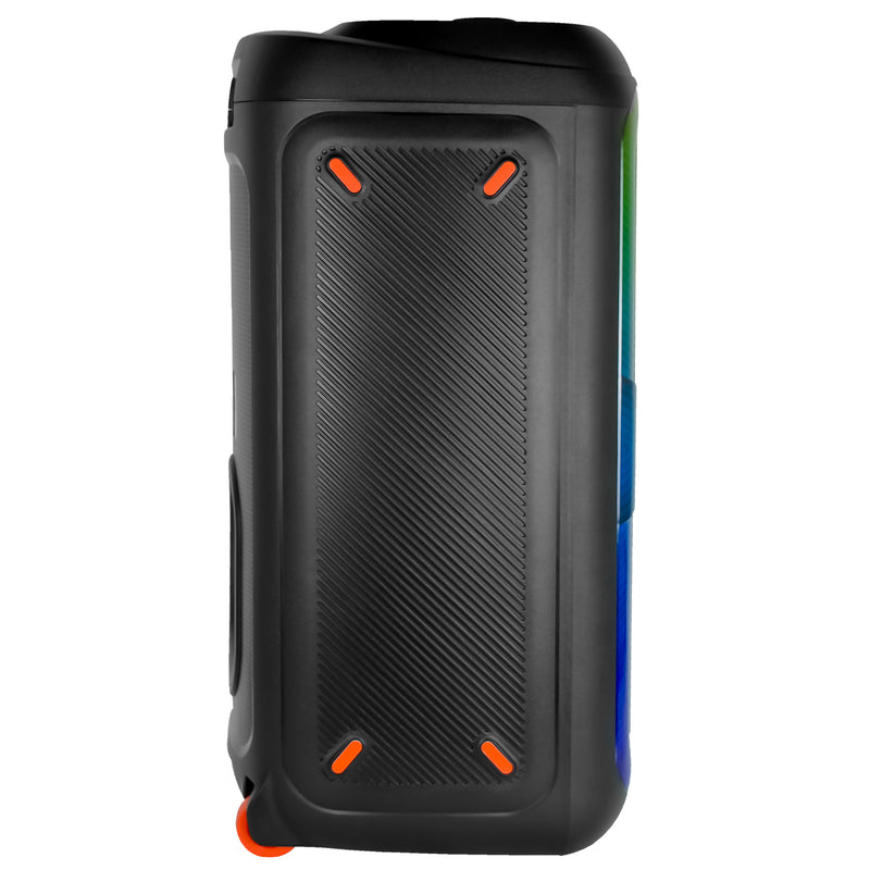 Bafle Bluetooth Inalámbrico 8" con Micrófono Incluido y Luz RGB Joy | PERFECT CHOICE