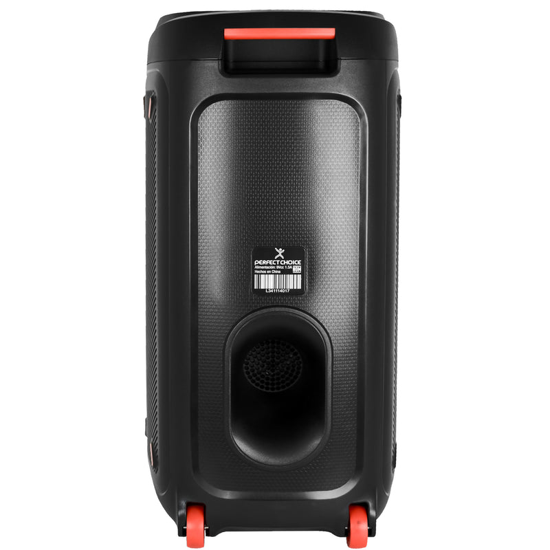 Bafle Bluetooth Inalámbrico 8" con Micrófono Incluido y Luz RGB Joy | PERFECT CHOICE