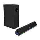 Barra de Audio con luz RGB y Subwoofer 70W Emphoria | PERFECT CHOICE