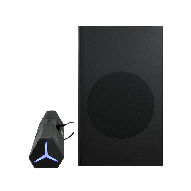 Barra de Audio con luz RGB y Subwoofer 70W Emphoria | PERFECT CHOICE