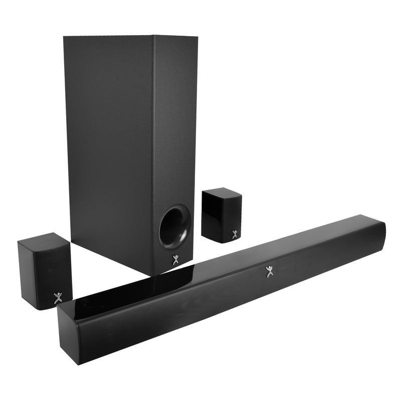 Teatro en Casa con Subwoofer 5.1 Canales Audio Bajos Potentes Soundity | PERFECT CHOICE