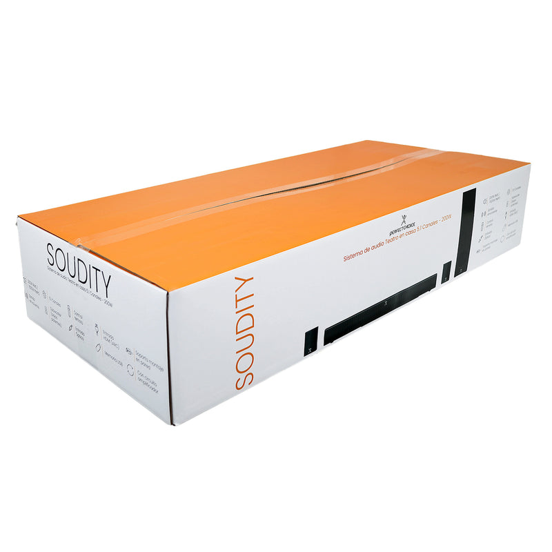 Teatro en Casa con Subwoofer 5.1 Canales Audio Bajos Potentes Soundity | PERFECT CHOICE