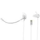 Audífonos Alámbricos Tipo C con Microfono Desmontable Mizzik | PERFECT CHOICE