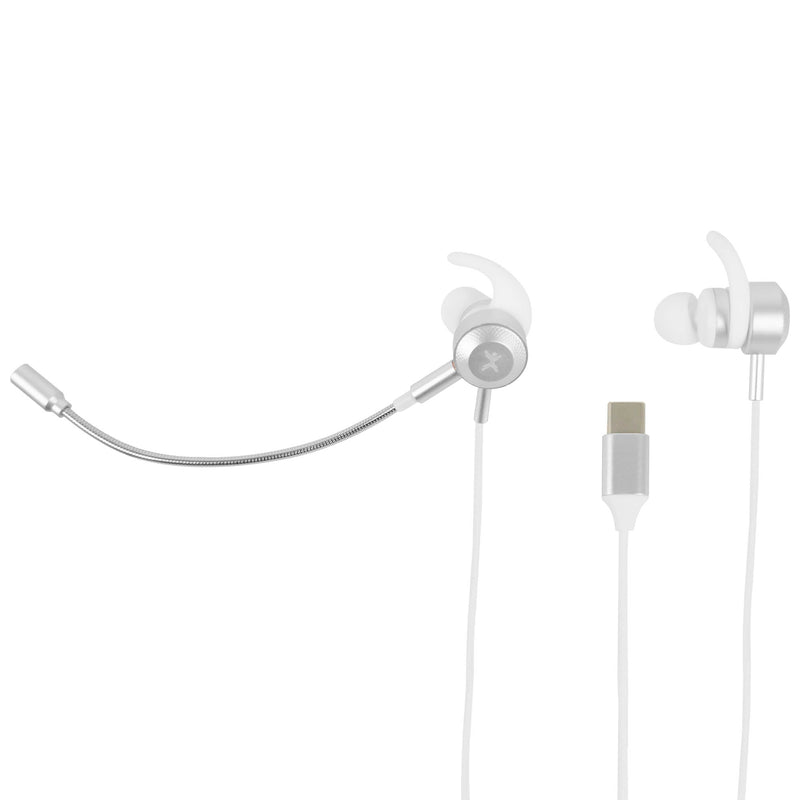 Audífonos Alámbricos Tipo C con Microfono Desmontable Mizzik | PERFECT CHOICE