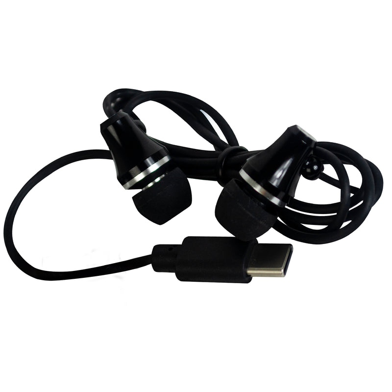 Audífonos Alámbricos Conector Tipo C Manos Libres Glissando PERFECT