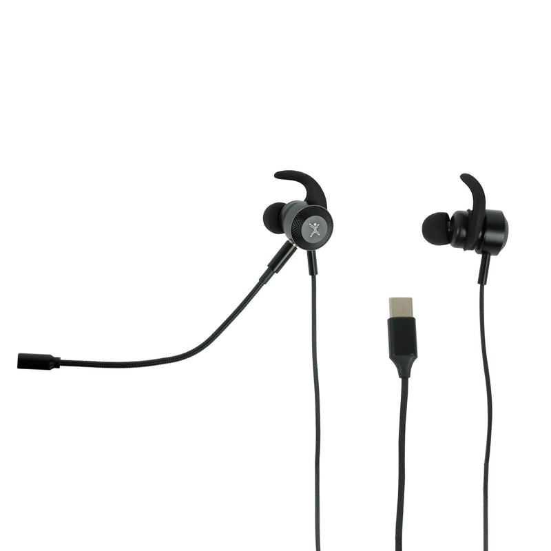Audífonos Alámbricos Tipo C con Microfono Desmontable Mizzik | PERFECT CHOICE