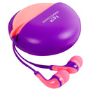 Audífonos Alámbricos In-Ear Cable Anti-enredos Bubble Gum | PERFECT CHOICE