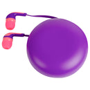 Audífonos Alámbricos In-Ear Cable Anti-enredos Bubble Gum | PERFECT CHOICE