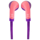 Audífonos Alámbricos In-Ear Cable Anti-enredos Bubble Gum | PERFECT CHOICE