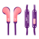 Audífonos Alámbricos In-Ear Cable Anti-enredos Bubble Gum | PERFECT CHOICE