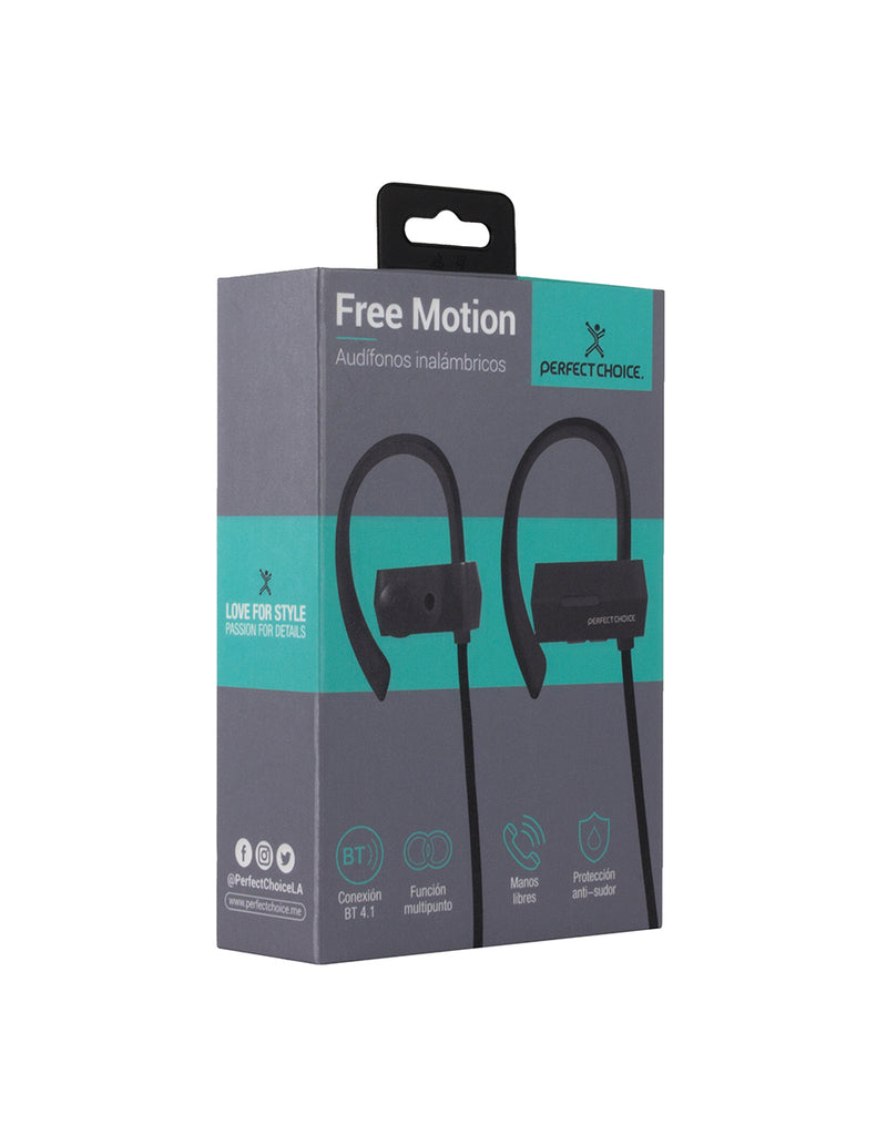 Audífonos Inalámbricos BT Free Motion