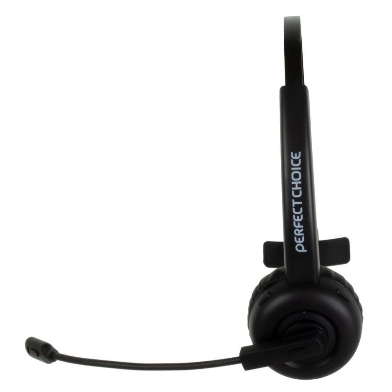 Audifonos Bluetooth Inalámbricos Diadema para Call Center | PERFECT CHOICE