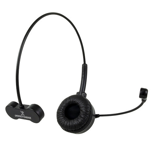 Audífonos Bluetooth Inalámbricos, Diadema Flexible para Oído Izquierdo Perfect Choice