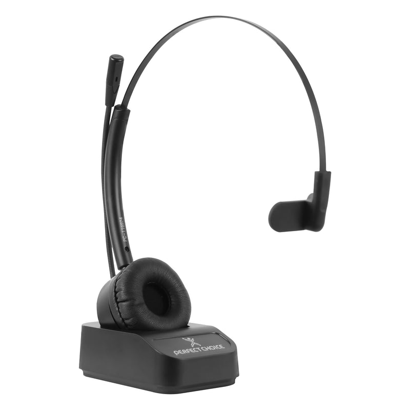 Audifono Bluetooth Inalámbrico On-Ear con Base de Carga | PERFECT CHOICE