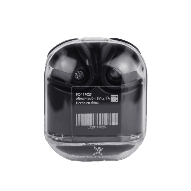 Audífonos Inalámbricos Bluetooth Transparentes ClearBeat | PERFECT CHOICE