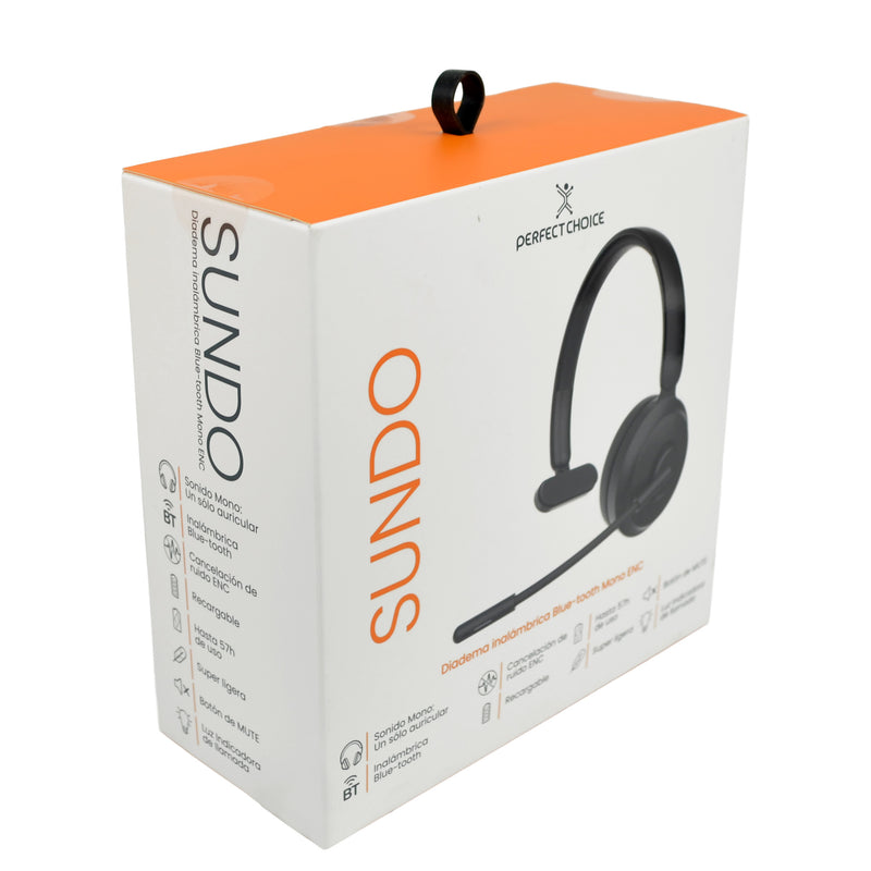 Audifonos Diadema Bluetooth Inalámbricos Sonido Mono Soundo | PERFECT CHOICE