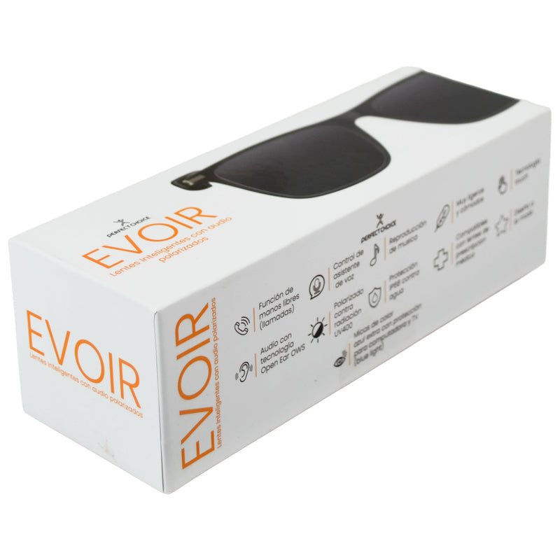Lentes Inteligentes Touch con audio Open Ear OWS polarizados Evoir | PERFECT CHOICE