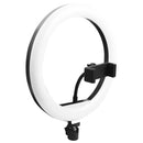 Aro de luz led 10" con base expandible y tripié para Streaming Lumeria | PERFECT CHOICE